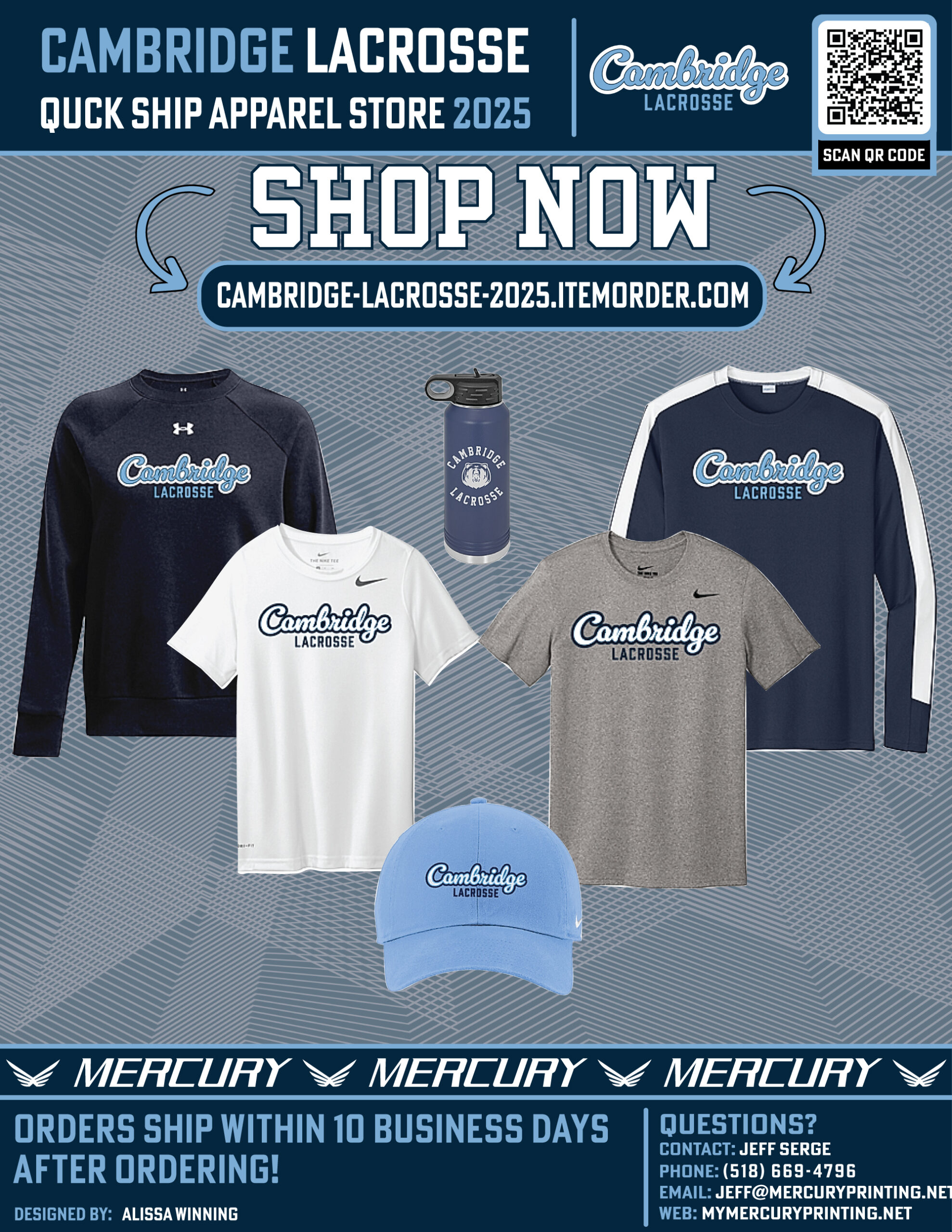Cambridge Quick Ship