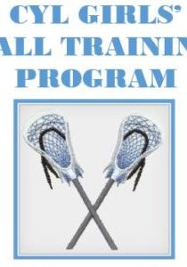 CYL Girls Fall Training Program snippet